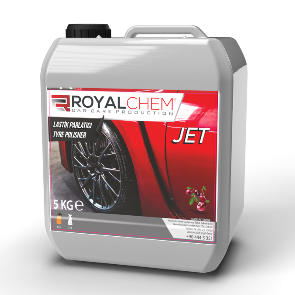 Jet Lastik Parlatıcı / Jet Tire Polisher